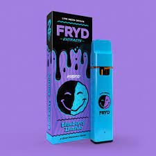 Blueberry Zlushie Fryd Extracts