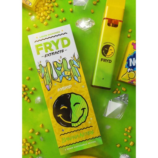 Banana Nerds Fryd Extracts