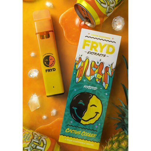 Cactus Cooler Fryd Extracts