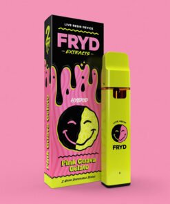 Pink Guava Gelato Fryd Extracts