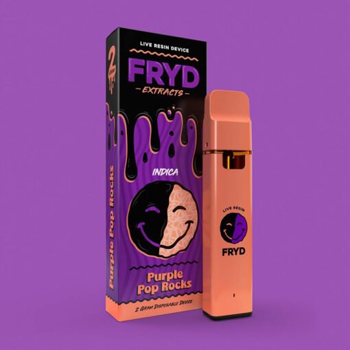 Purple Pop Rocks Fryd Extracts