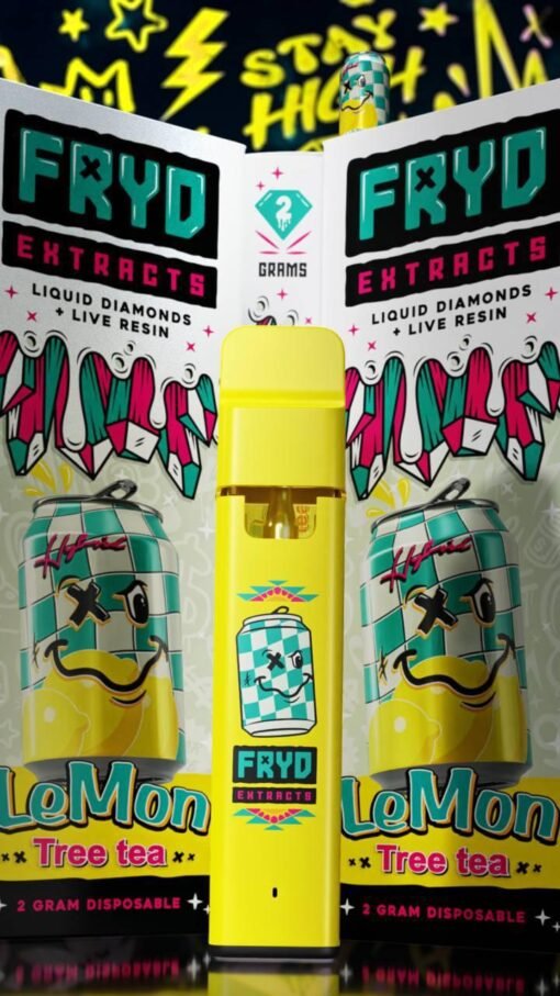 Lemon Tree Tea Fryd Extracts