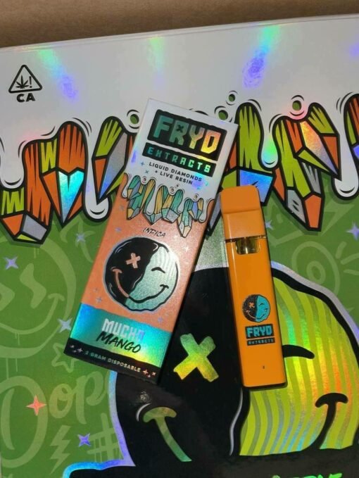 Mucho Mango Fryd Extracts
