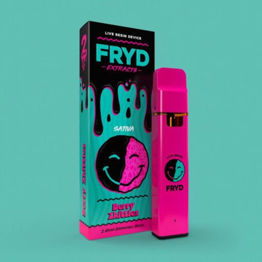 Berry Zkittles Fryd Extracts