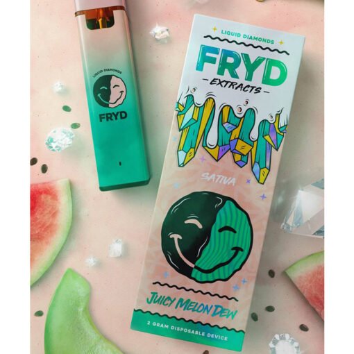 Juicy Melon Dew Fryd Extracts