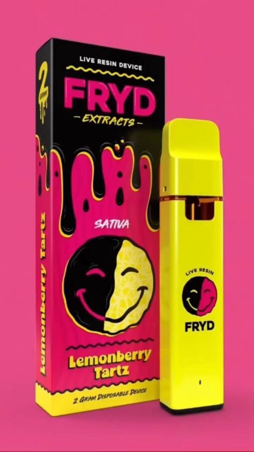 Lemonberry Tartz Fryd Extracts