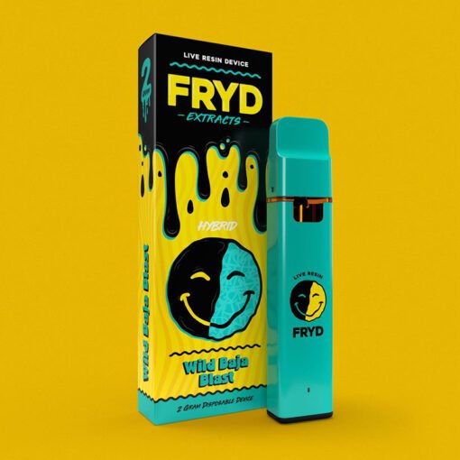 Wild Baja Blast Fryd Extracts