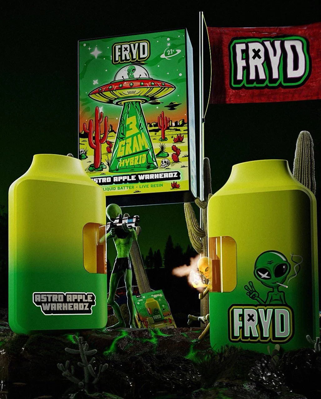 Astro Apple Warheads Fryd 3G Astro Apple Warheads Fryd 3G