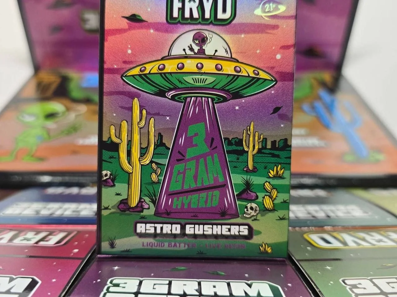 Astro Gushers Fryd 3G Disposable Astro Gushers Fryd 3G Disposable