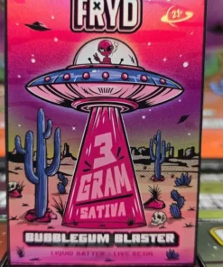 Fryd 3G Bubblegum Blaster Disposable