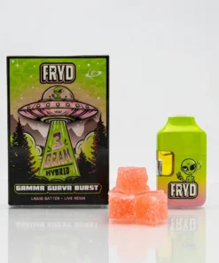 Fryd 3g Gama Guava Burst Disposable