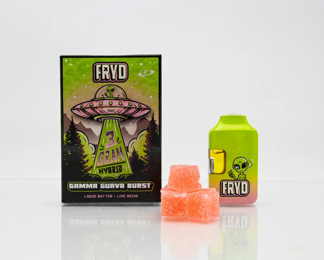 fryd-3g-gama-quava-burst Fryd 3g Gama Guava Burst Disposable