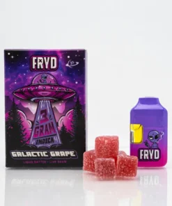 Fryd Galatic Grape Disposable (Indica) With Gummies