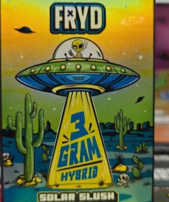 Solar Slush Fryd 3G Disposable