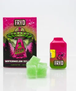 Fryd Watermelon Eclipse​ With Gummies