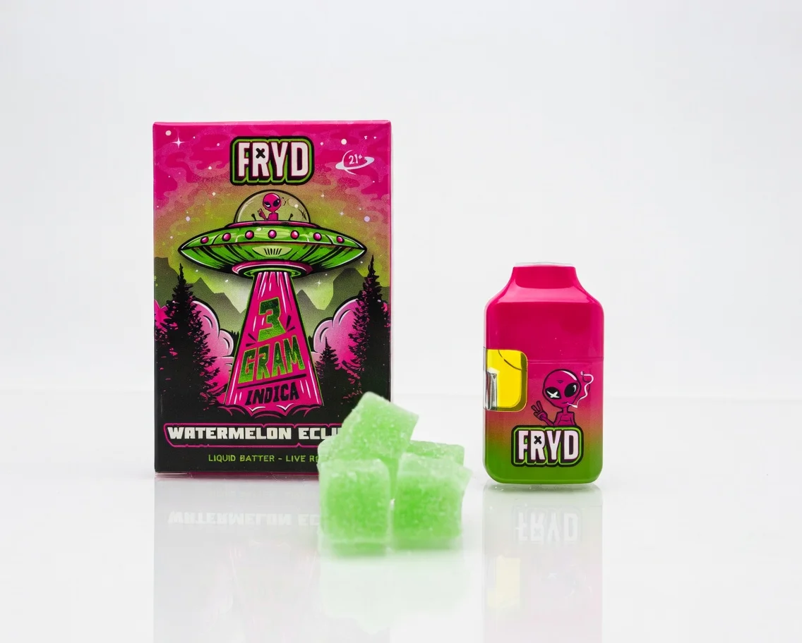fryd-Watermelon-Eclipse-in-1 Fryd Watermelon Eclipse With Gummies