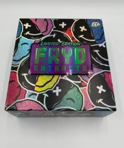 Limited Edition Fryd Extracts Disposable + Infused Joint