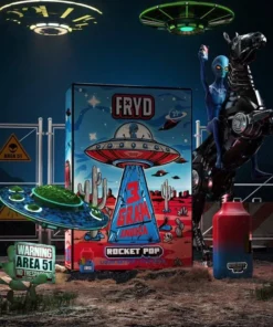 Rocket Pop Fryd 3g Disposable