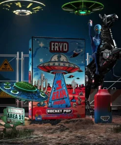fryd rocket pop 3g disposable
