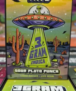 Sour Pluto Punch Fryd 3G Disposable